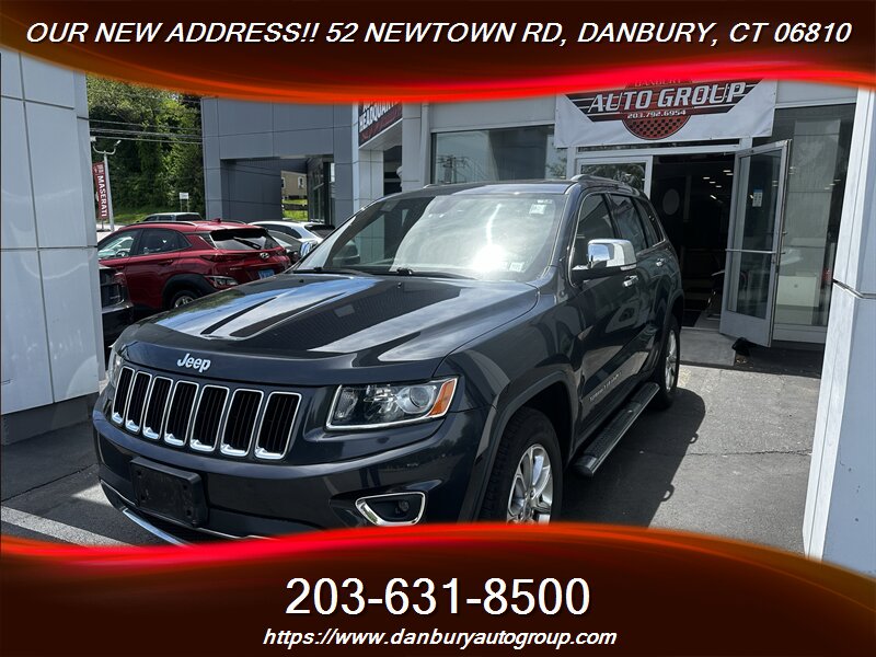 2014 Jeep Grand Cherokee Limited   - Photo 1 - Danbury, CT 06810