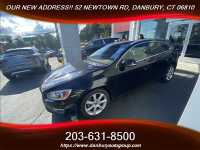 2016 Volvo V60 T5 Drive-E Premier Wagon