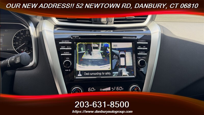 2017 Nissan Murano PLATINUM - Photo 22 - Danbury, CT 06810