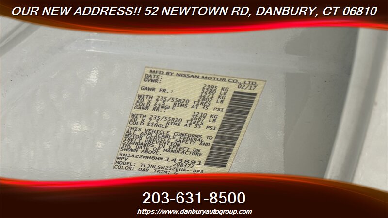 2017 Nissan Murano PLATINUM - Photo 30 - Danbury, CT 06810