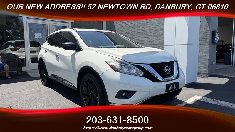 2017 Nissan Murano PLATINUM - Photo 7 - Danbury, CT 06810