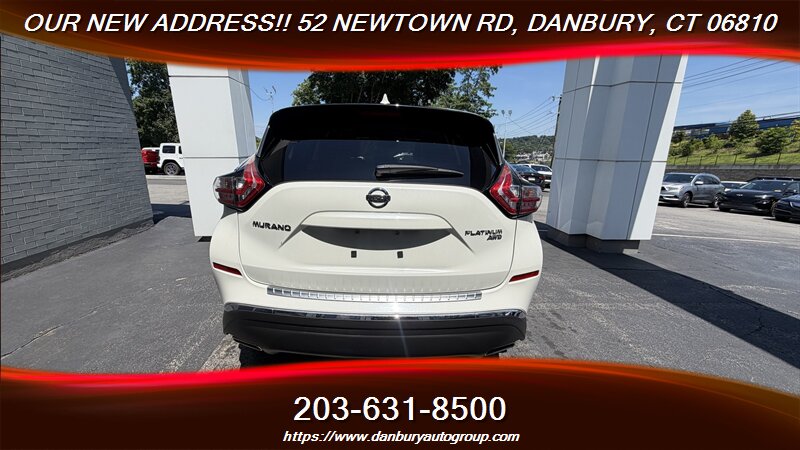 2017 Nissan Murano PLATINUM - Photo 4 - Danbury, CT 06810