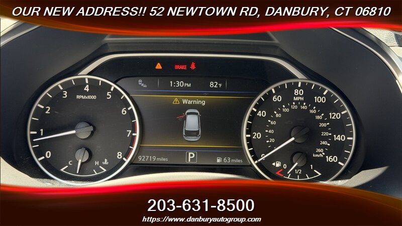 2017 Nissan Murano PLATINUM - Photo 20 - Danbury, CT 06810