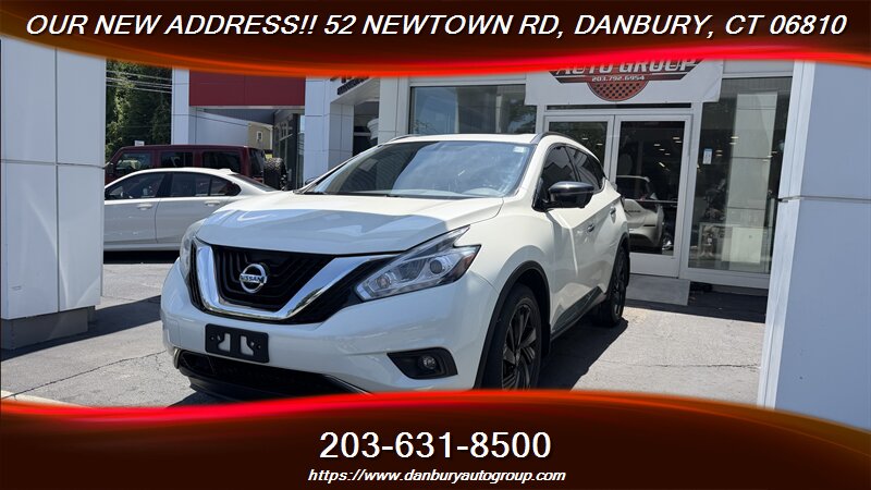 2017 Nissan Murano  PLATINUM - Photo 1 - Danbury, CT 06810