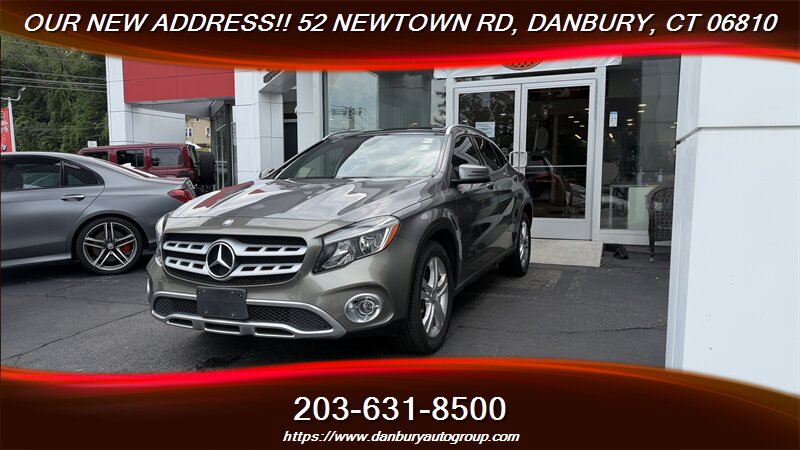 2018 Mercedes-Benz GLA GLA 250 4MATIC   - Photo 1 - Danbury, CT 06810