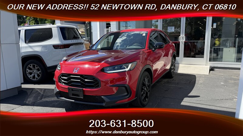 2024 Honda HR-V Sport   - Photo 1 - Danbury, CT 06810