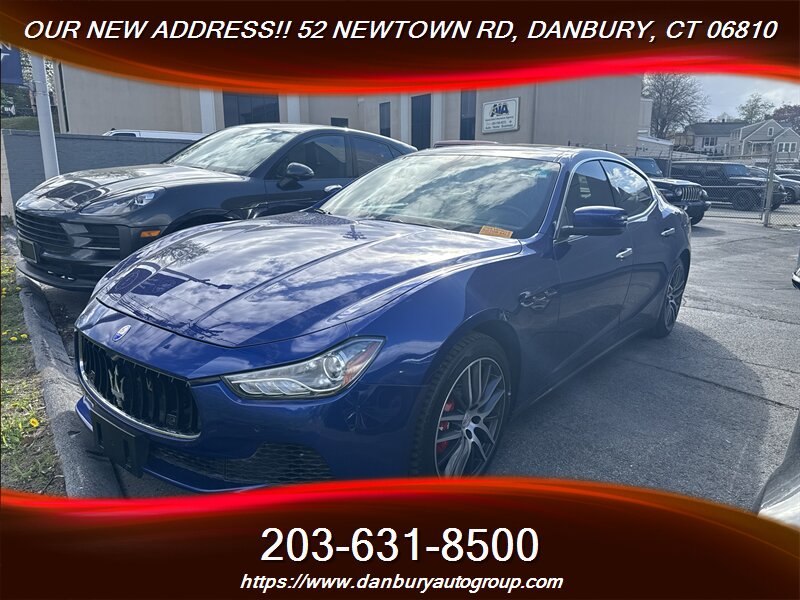 2016 Maserati Ghibli S Q4   - Photo 1 - Danbury, CT 06810