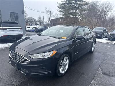 2018 Ford Fusion Hybrid S   - Photo 1 - Danbury, CT 06810