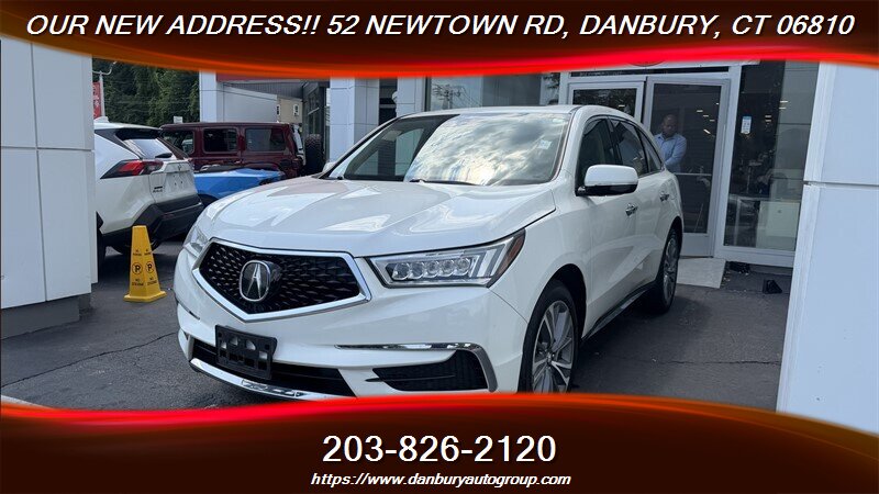 2018 Acura MDX