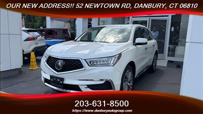 2018 Acura MDX SH-AWD w/Tech SUV