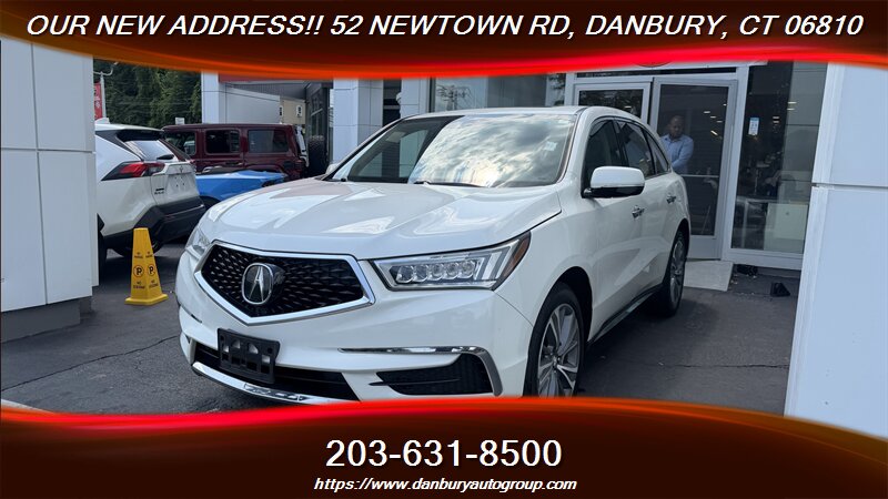 2018 Acura MDX SH-AWD w/Tech   - Photo 1 - Danbury, CT 06810