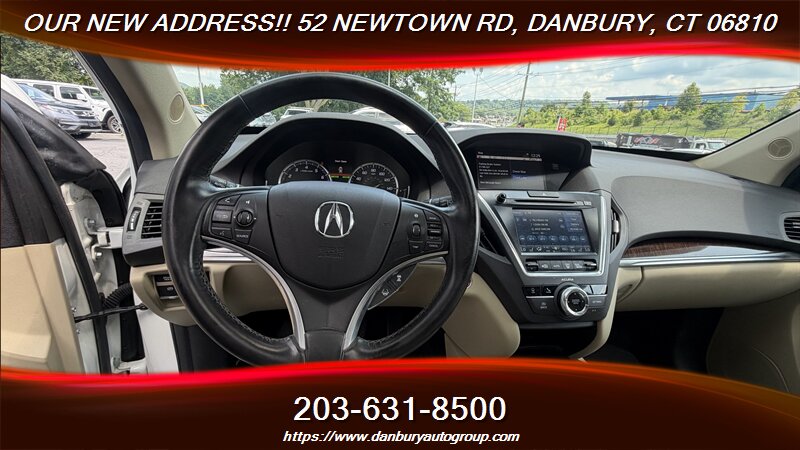 2018 Acura MDX SH-AWD w/Tech - Photo 18 - Danbury, CT 06810