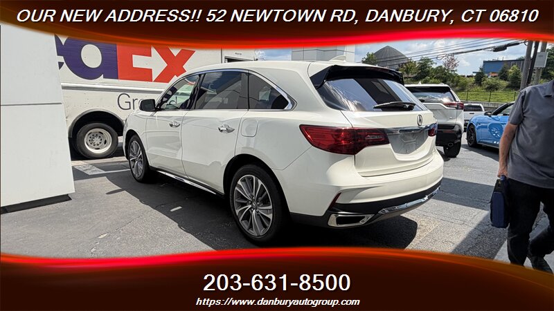 2018 Acura MDX SH-AWD w/Tech - Photo 3 - Danbury, CT 06810