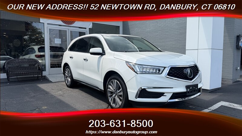 2018 Acura MDX SH-AWD w/Tech - Photo 7 - Danbury, CT 06810