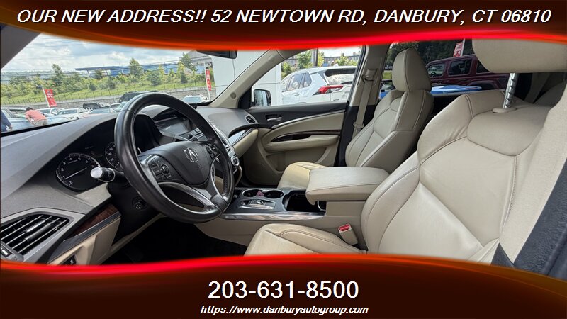 2018 Acura MDX SH-AWD w/Tech - Photo 16 - Danbury, CT 06810