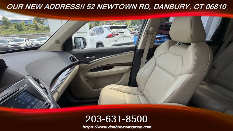 2018 Acura MDX SH-AWD w/Tech - Photo 17 - Danbury, CT 06810