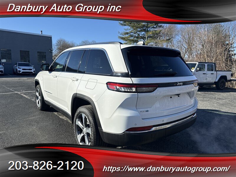 2024 Jeep Grand Cherokee 4xe - Photo 4 - Danbury, CT 06810
