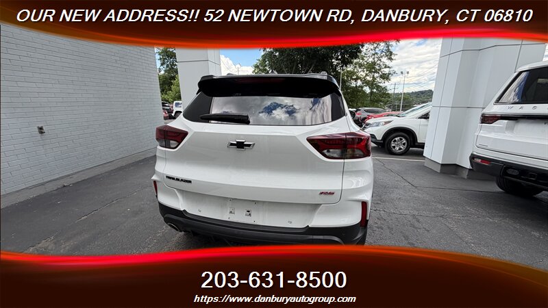 2023 Chevrolet Trailblazer RS - Photo 4 - Danbury, CT 06810