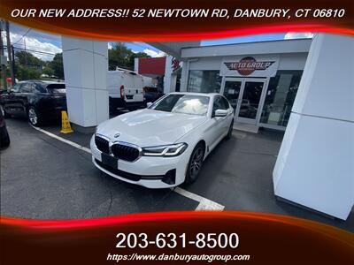 2023 BMW 530i xDrive Sedan