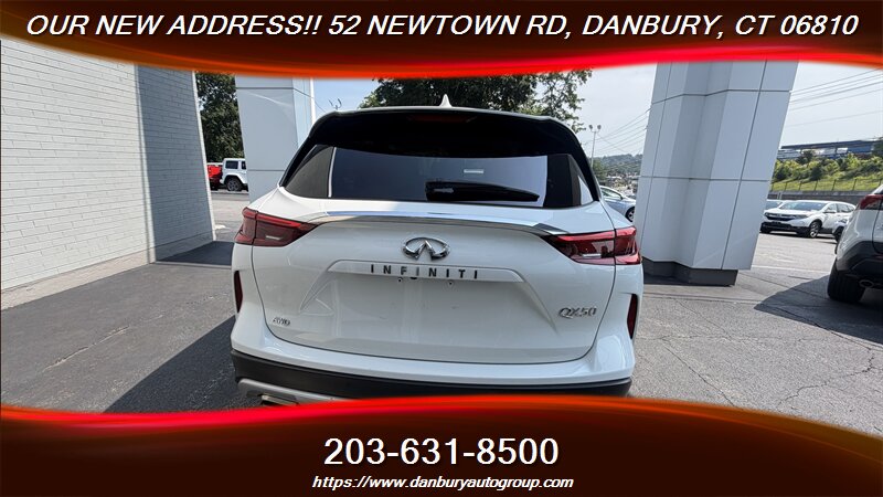 2020 INFINITI QX50 Pure - Photo 4 - Danbury, CT 06810