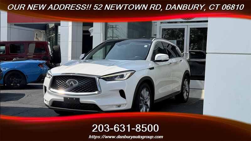 2020 INFINITI QX50 Pure   - Photo 1 - Danbury, CT 06810