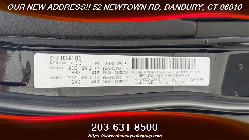 2020 Dodge Durango GT - Photo 29 - Danbury, CT 06810