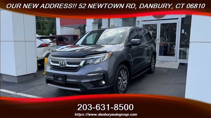 2022 Honda Pilot EX-L   - Photo 1 - Danbury, CT 06810