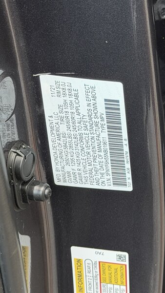 2022 Honda Pilot EX-L - Photo 37 - Danbury, CT 06810