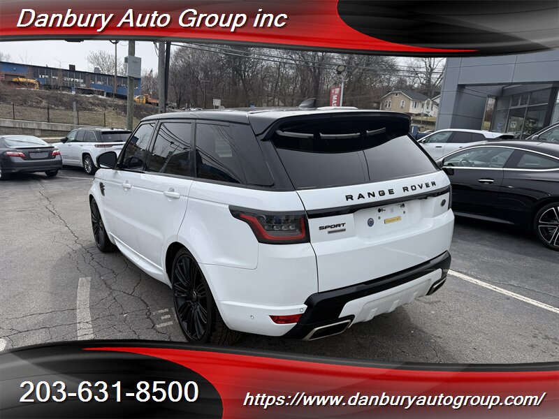 2018 Land Rover Range Rover Sport Supercharged - Photo 3 - Danbury, CT 06810