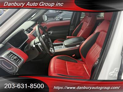 2018 Land Rover Range Rover Sport Supercharged - Photo 9 - Danbury, CT 06810