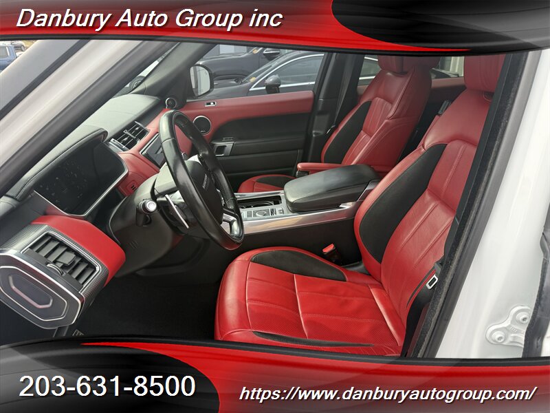 2018 Land Rover Range Rover Sport Supercharged - Photo 9 - Danbury, CT 06810
