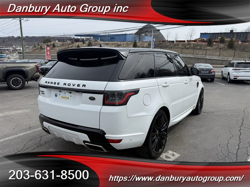 2018 Land Rover Range Rover Sport Supercharged - Photo 5 - Danbury, CT 06810