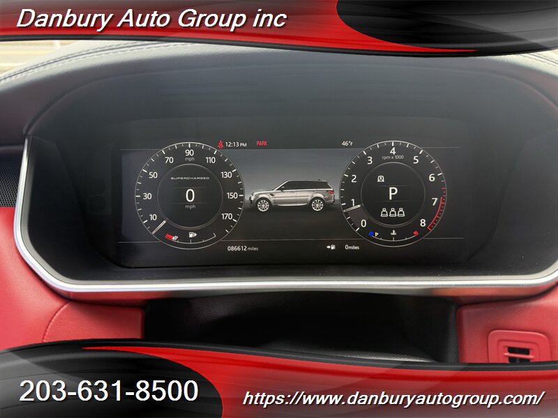 2018 Land Rover Range Rover Sport Supercharged - Photo 12 - Danbury, CT 06810
