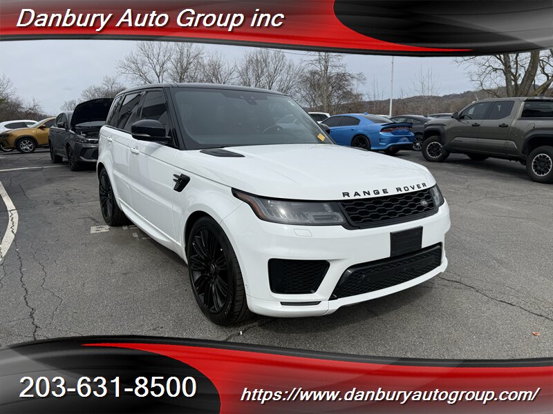 2018 Land Rover Range Rover Sport Supercharged - Photo 7 - Danbury, CT 06810