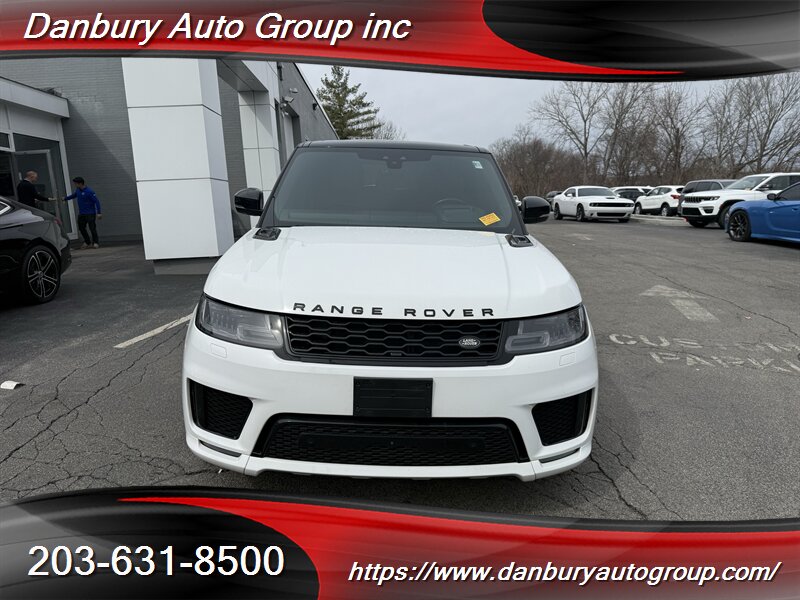 2018 Land Rover Range Rover Sport Supercharged - Photo 8 - Danbury, CT 06810