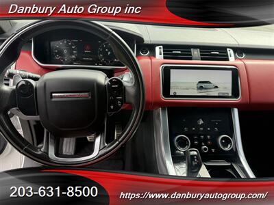 2018 Land Rover Range Rover Sport Supercharged - Photo 10 - Danbury, CT 06810
