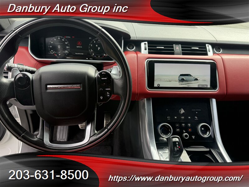 2018 Land Rover Range Rover Sport Supercharged - Photo 10 - Danbury, CT 06810