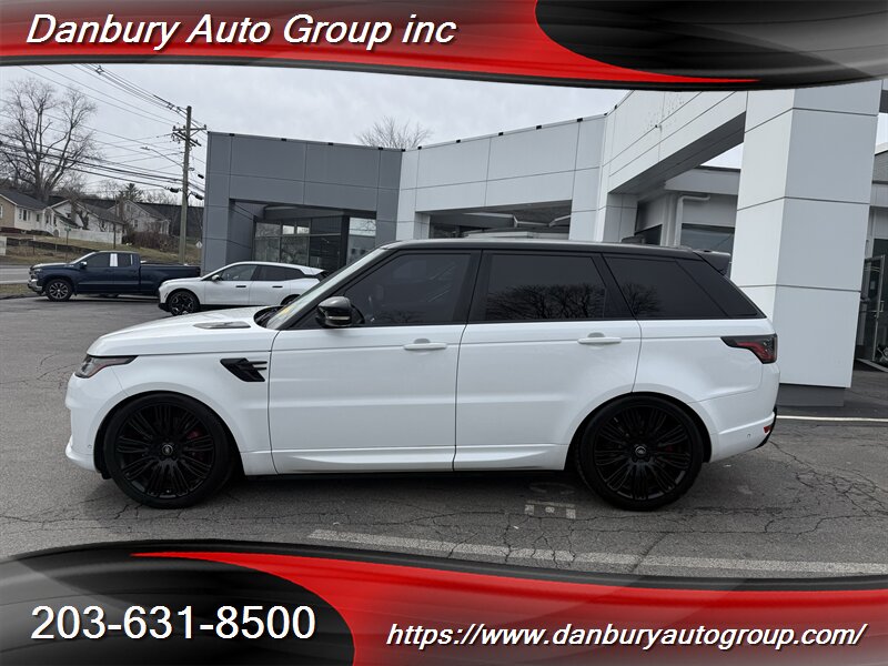 2018 Land Rover Range Rover Sport Supercharged - Photo 2 - Danbury, CT 06810
