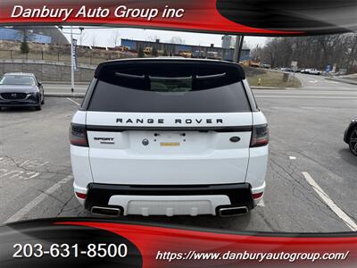2018 Land Rover Range Rover Sport Supercharged - Photo 4 - Danbury, CT 06810
