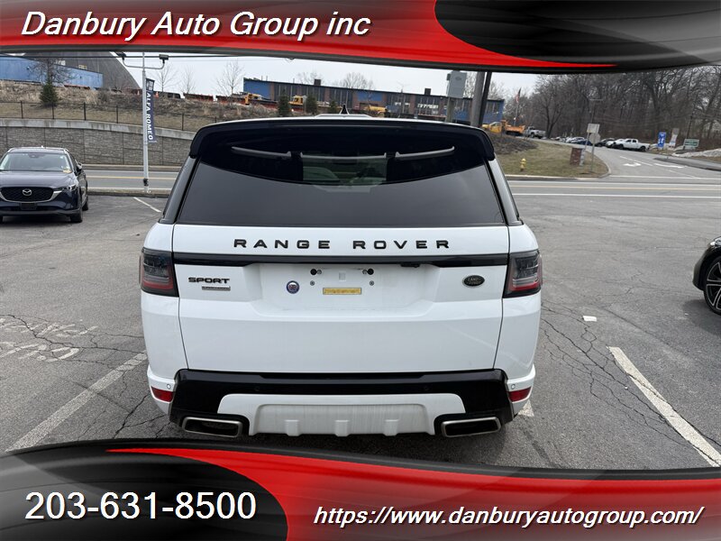 2018 Land Rover Range Rover Sport Supercharged - Photo 4 - Danbury, CT 06810