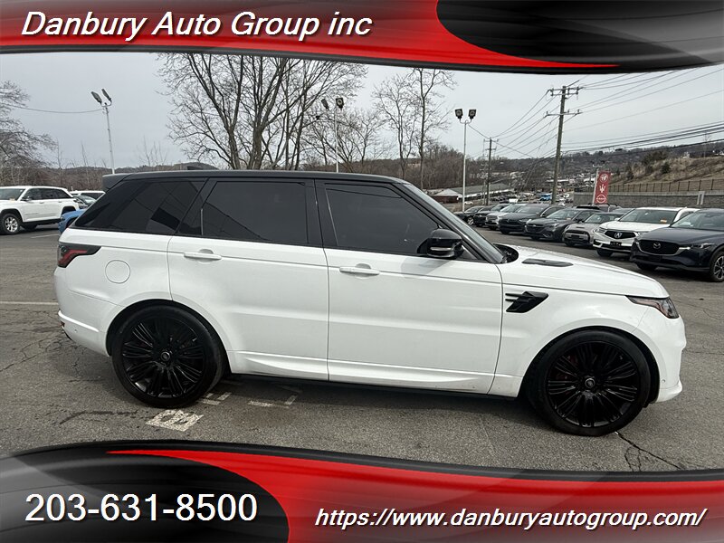 2018 Land Rover Range Rover Sport Supercharged - Photo 6 - Danbury, CT 06810