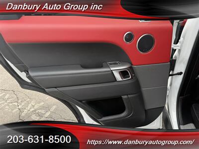 2018 Land Rover Range Rover Sport Supercharged - Photo 14 - Danbury, CT 06810