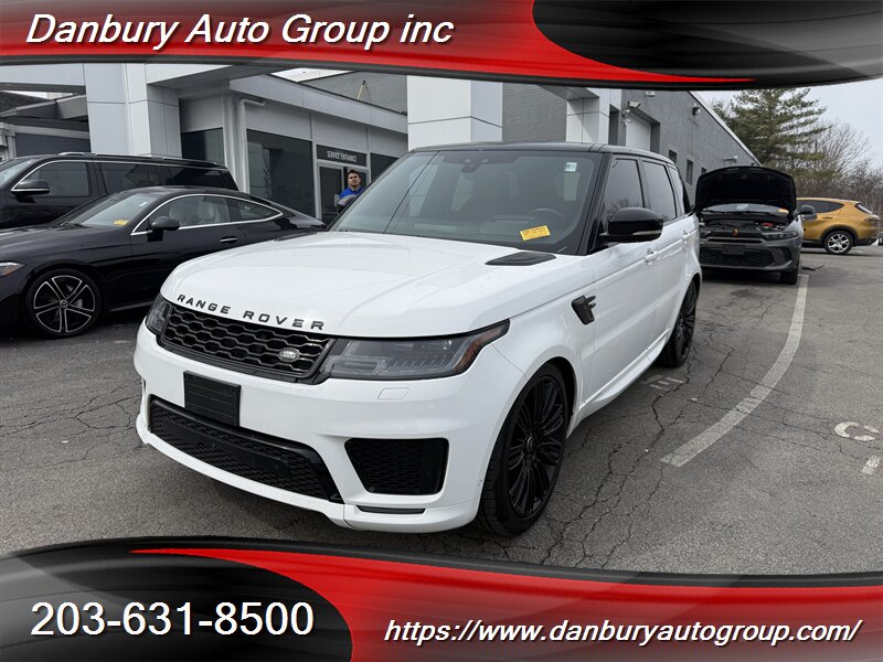 2018 Land Rover Range Rover Sport Supercharged  