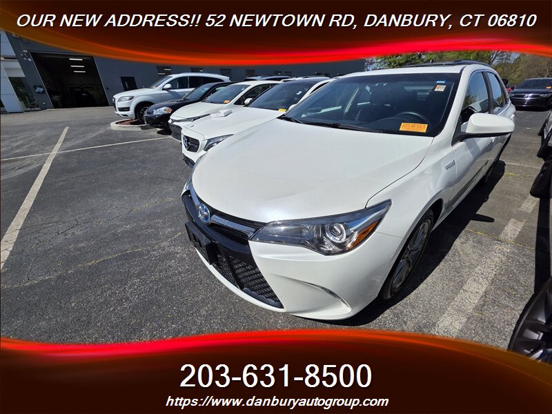 2015 Toyota Camry Hybrid LE   - Photo 1 - Danbury, CT 06810