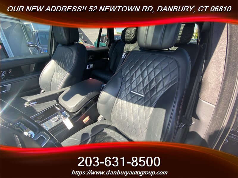 2021 Land Rover Range Rover SVAutobiography Dynamic - Photo 16 - Danbury, CT 06810
