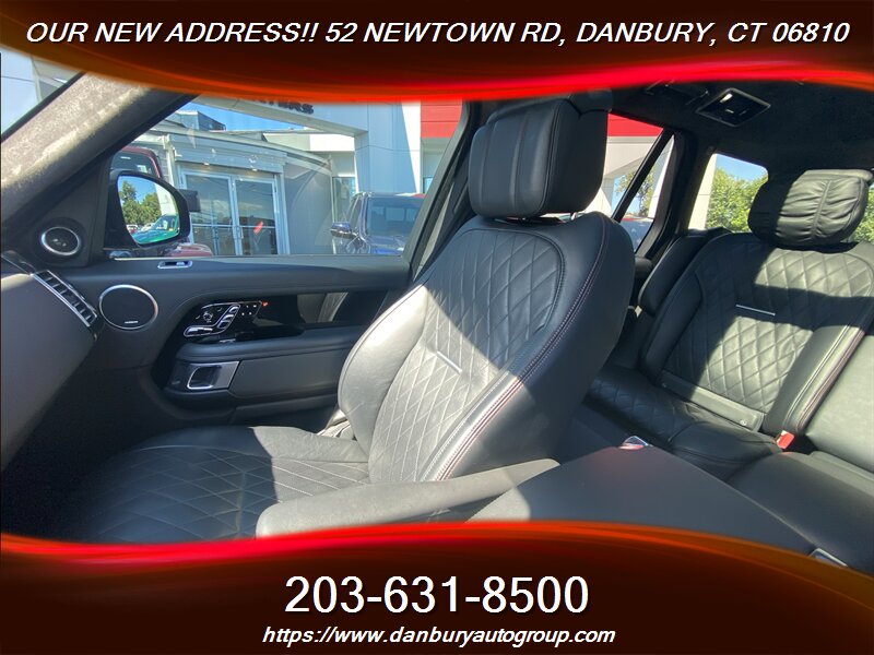 2021 Land Rover Range Rover SVAutobiography Dynamic - Photo 14 - Danbury, CT 06810
