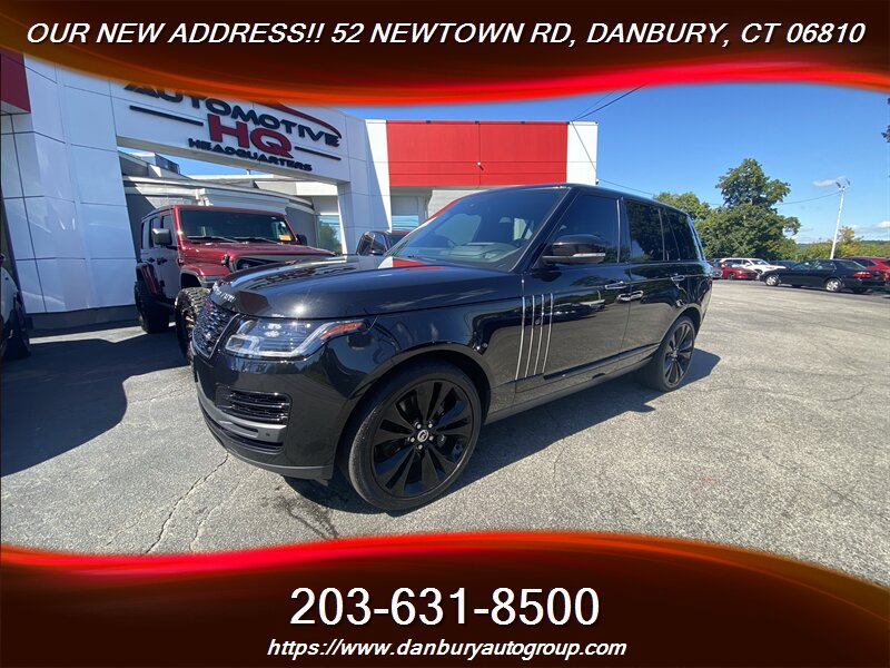 2021 Land Rover Range Rover SVAutobiography Dynamic - Photo 13 - Danbury, CT 06810