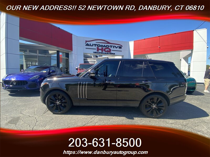2021 Land Rover Range Rover SVAutobiography Dynamic - Photo 3 - Danbury, CT 06810