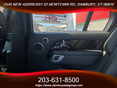 2021 Land Rover Range Rover SVAutobiography Dynamic - Photo 28 - Danbury, CT 06810