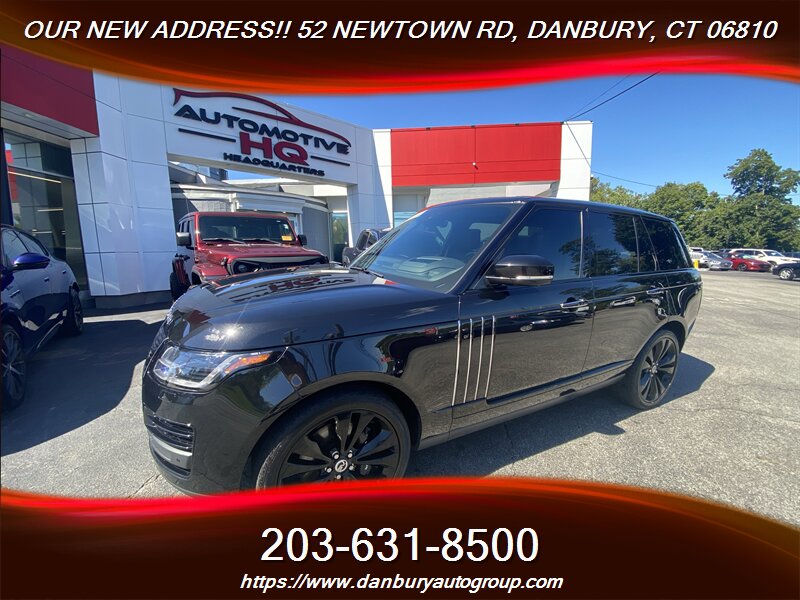 2021 Land Rover Range Rover SVAutobiography Dynamic - Photo 2 - Danbury, CT 06810